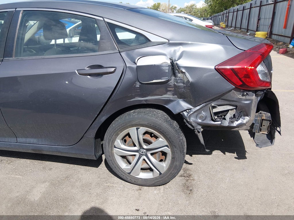 2018 Honda Civic LX photo 6
