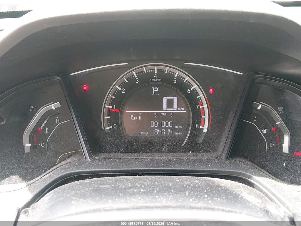 2018 Honda Civic LX photo 7