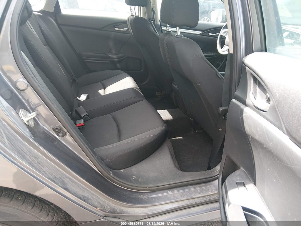 2018 Honda Civic LX photo 8