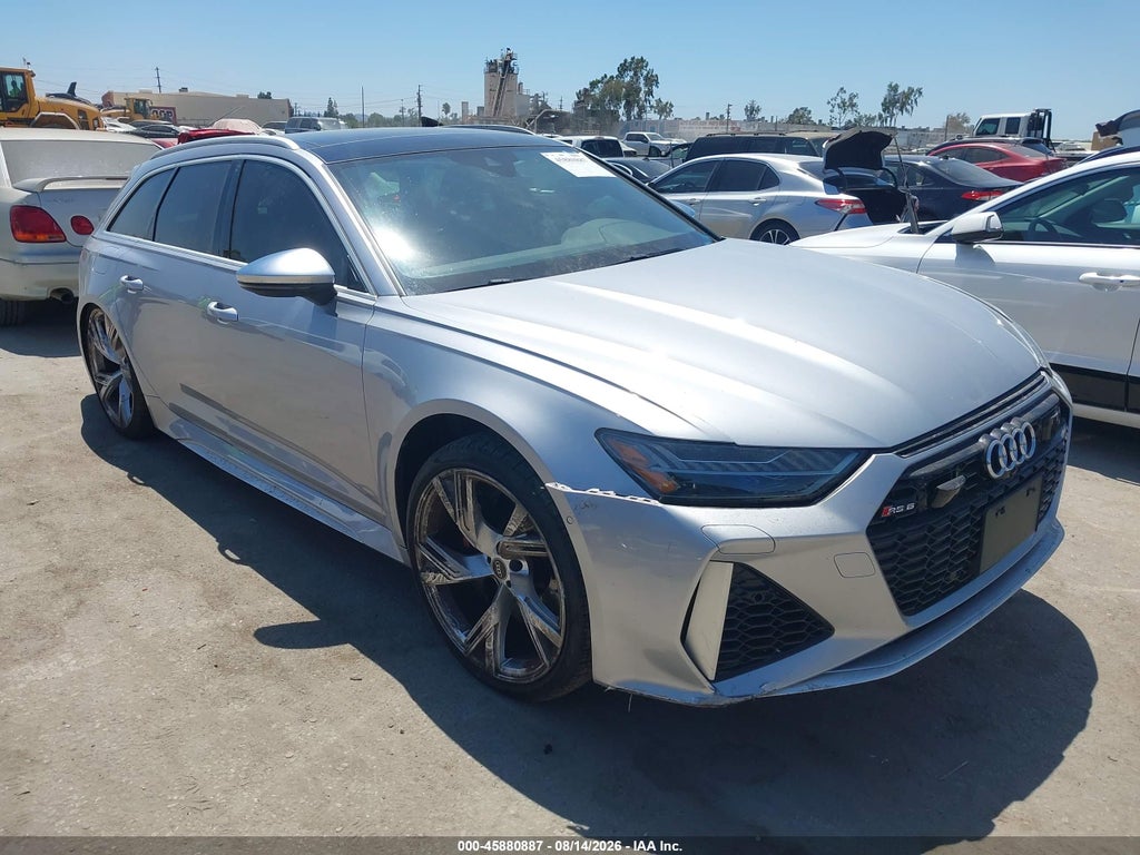 2021 Audi RS 6 Avant Tfsi Quattro Tiptronic photo 1