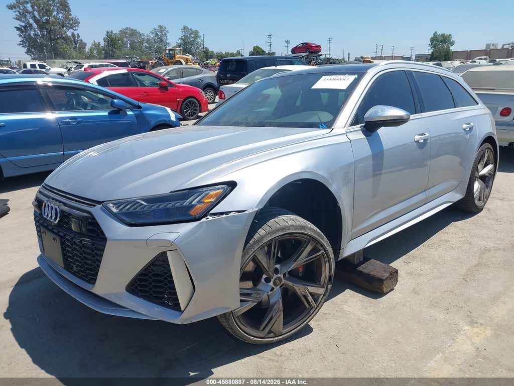 2021 Audi RS 6 Avant Tfsi Quattro Tiptronic photo 2