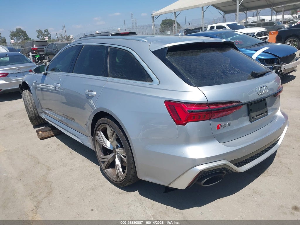 2021 Audi RS 6 Avant Tfsi Quattro Tiptronic photo 3