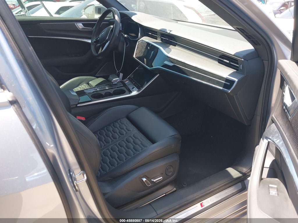 2021 Audi RS 6 Avant Tfsi Quattro Tiptronic photo 5
