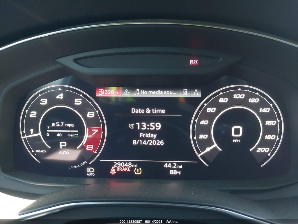 2021 Audi RS 6 Avant Tfsi Quattro Tiptronic photo 7
