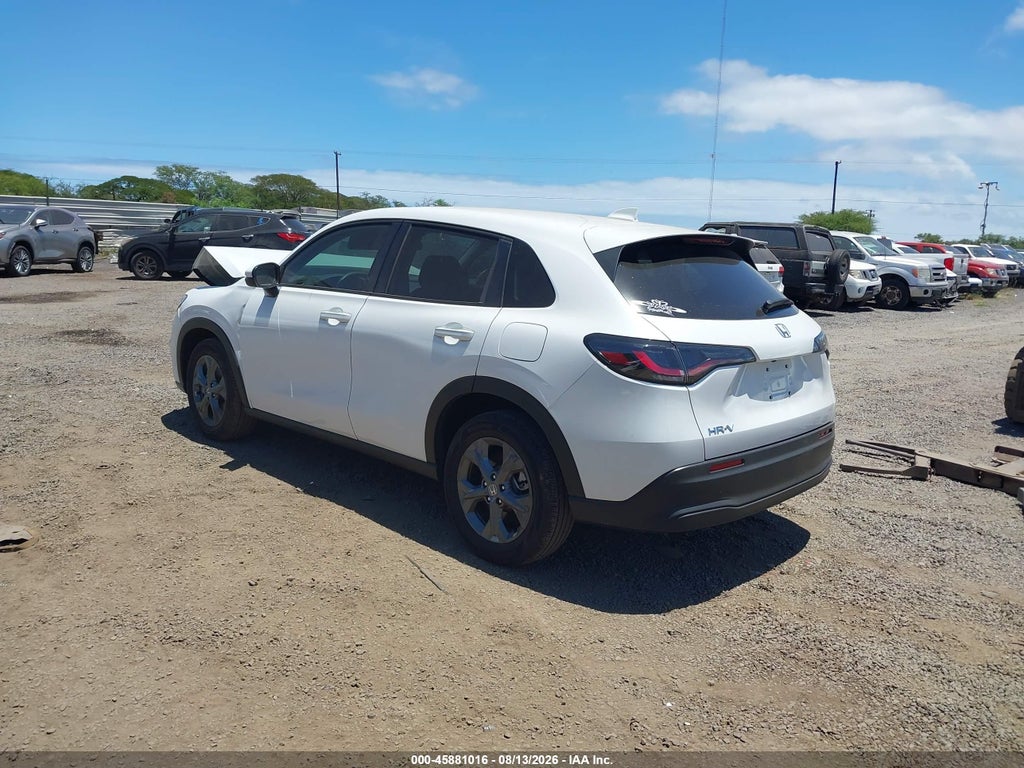 2026 Honda HR-V 2WD LX photo 3
