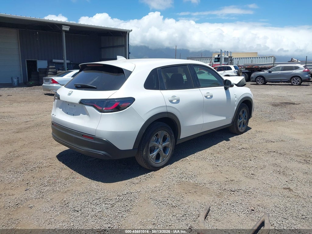 2026 Honda HR-V 2WD LX photo 4