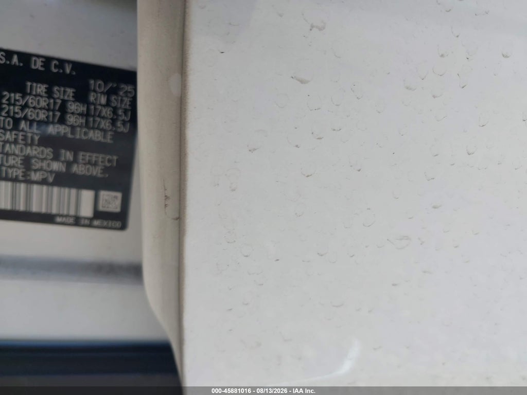 2026 Honda HR-V 2WD LX photo 9