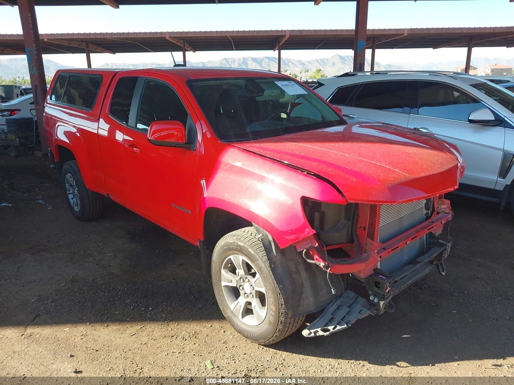 2018 Chevrolet Colorado Z71 photo 1