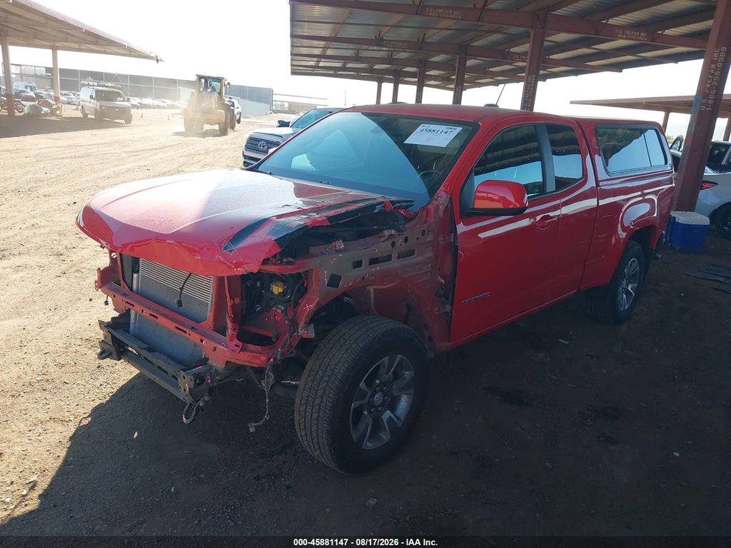 2018 Chevrolet Colorado Z71 photo 2