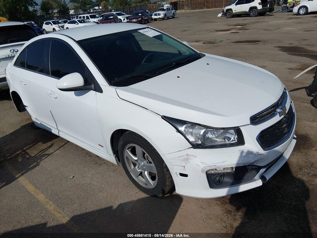 2016 Chevrolet Cruze Limited 1LT Auto photo 1
