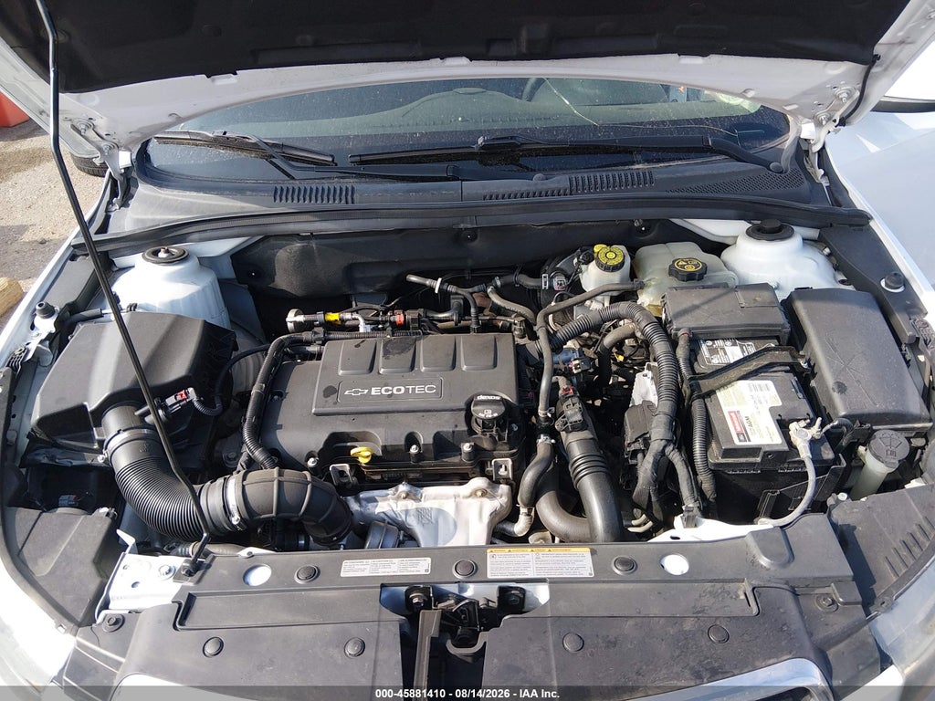 2016 Chevrolet Cruze Limited 1LT Auto photo 10