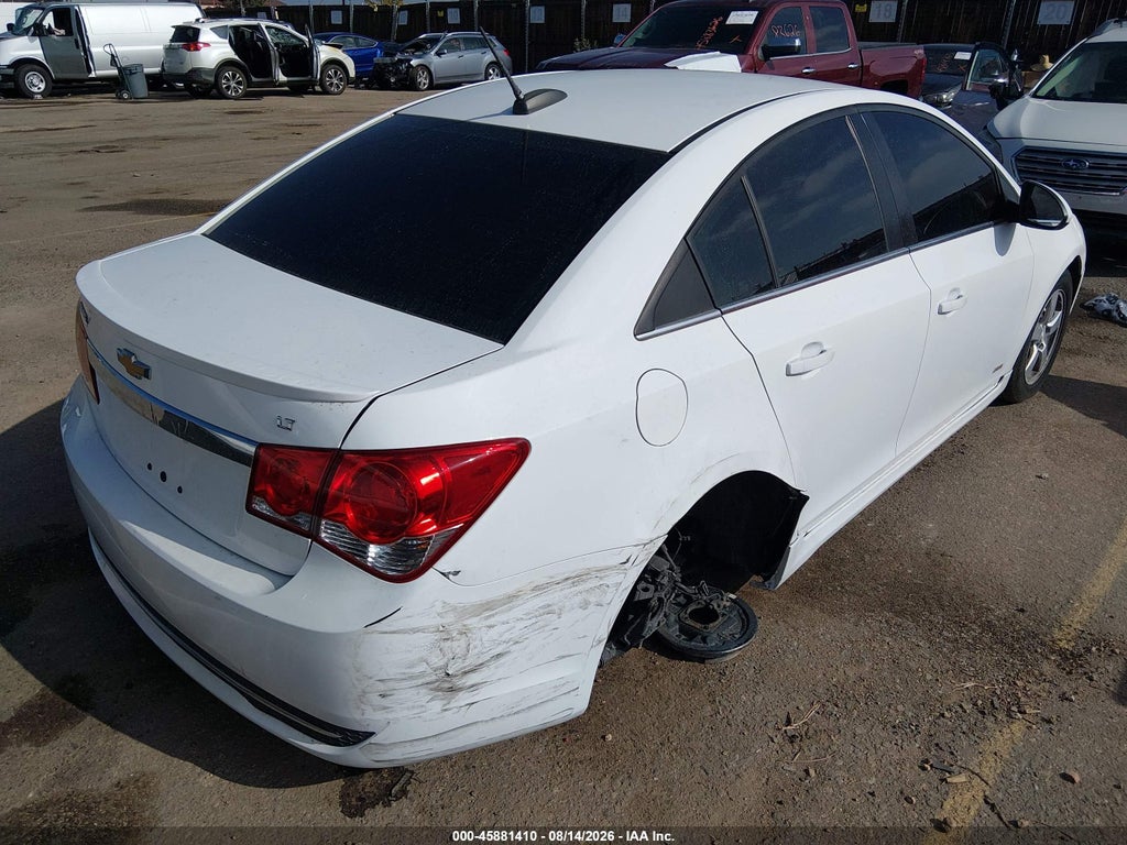 2016 Chevrolet Cruze Limited 1LT Auto photo 4