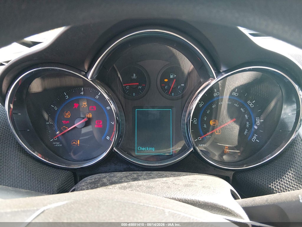 2016 Chevrolet Cruze Limited 1LT Auto photo 7