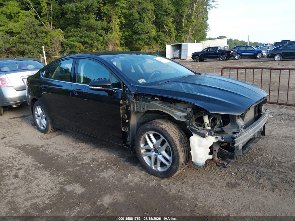 2015 FORD FUSION 1FA6P0H7XF5100583