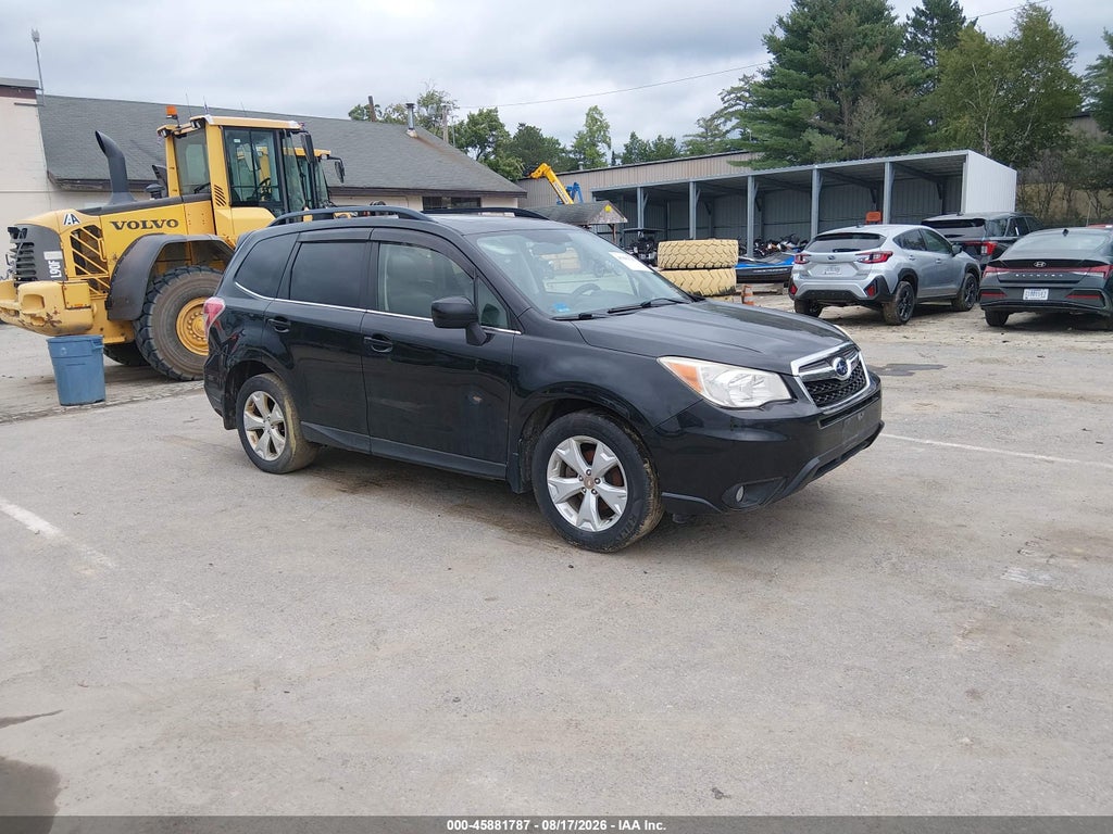 2014 Subaru Forester 2.5I Limited photo 1