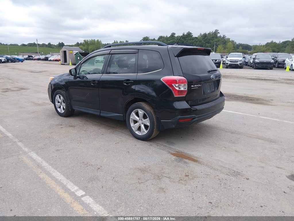 2014 Subaru Forester 2.5I Limited photo 3