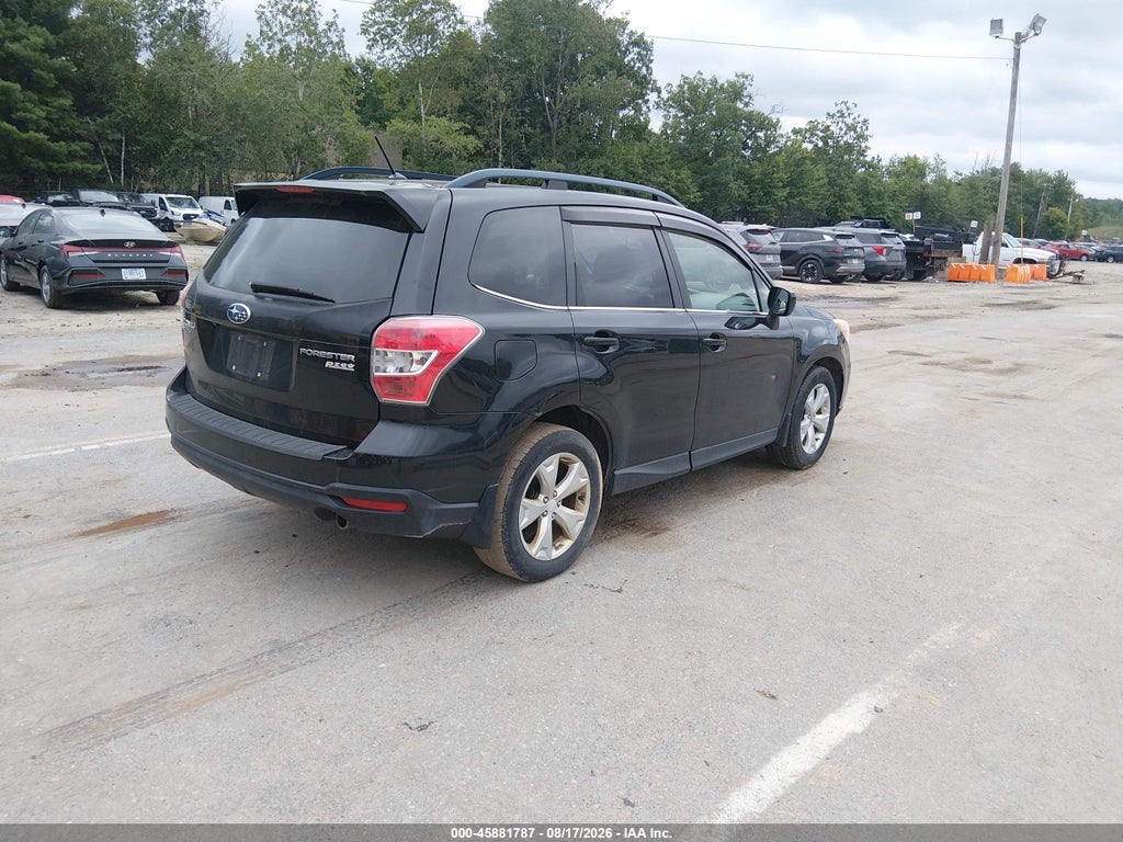 2014 Subaru Forester 2.5I Limited photo 4