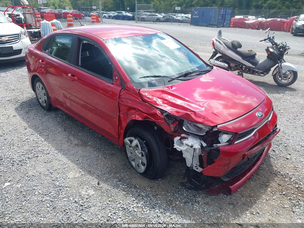 2021 KIA RIO 3KPA24AD3ME423319