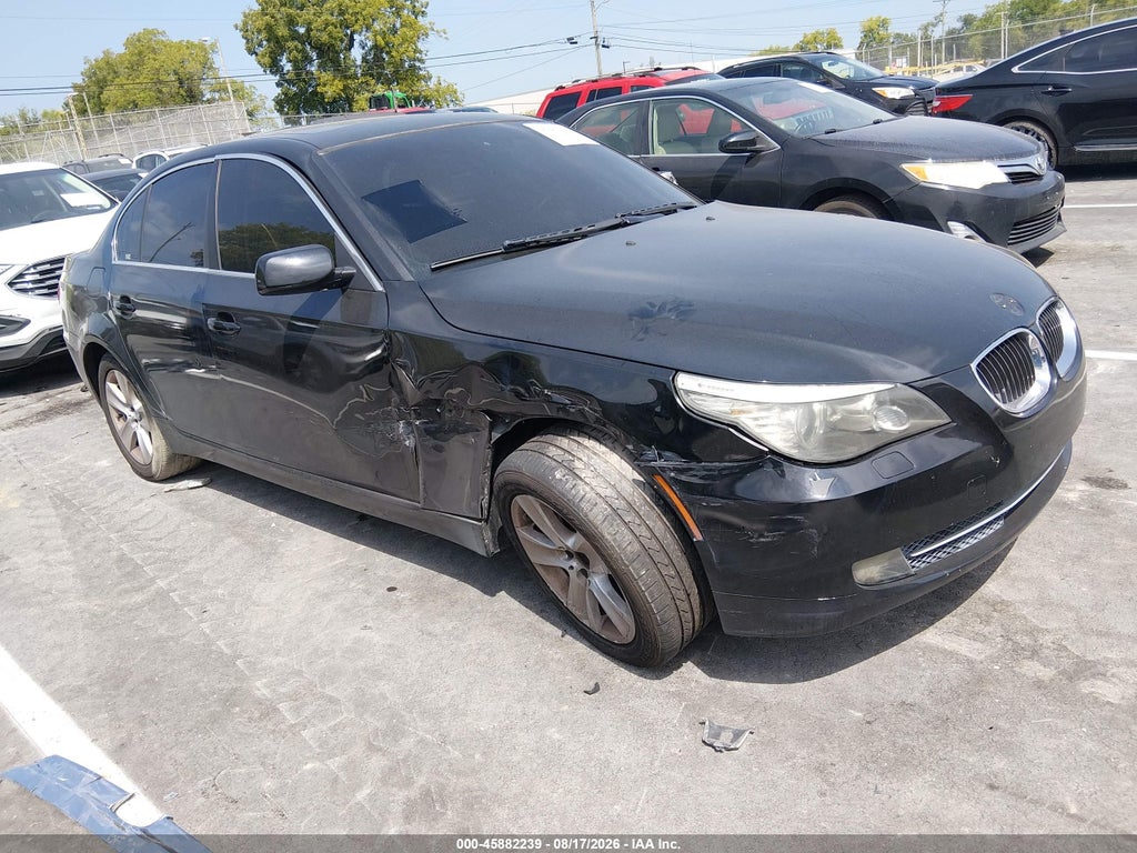 2009 BMW 528I WBANU53579C122216