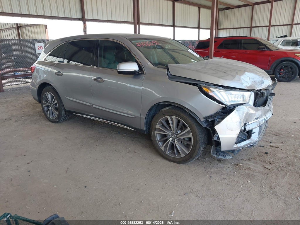 2018 ACURA MDX 5J8YD4H59JL027696
