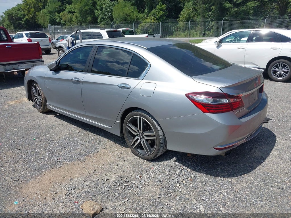 2017 Honda Accord Sport photo 3