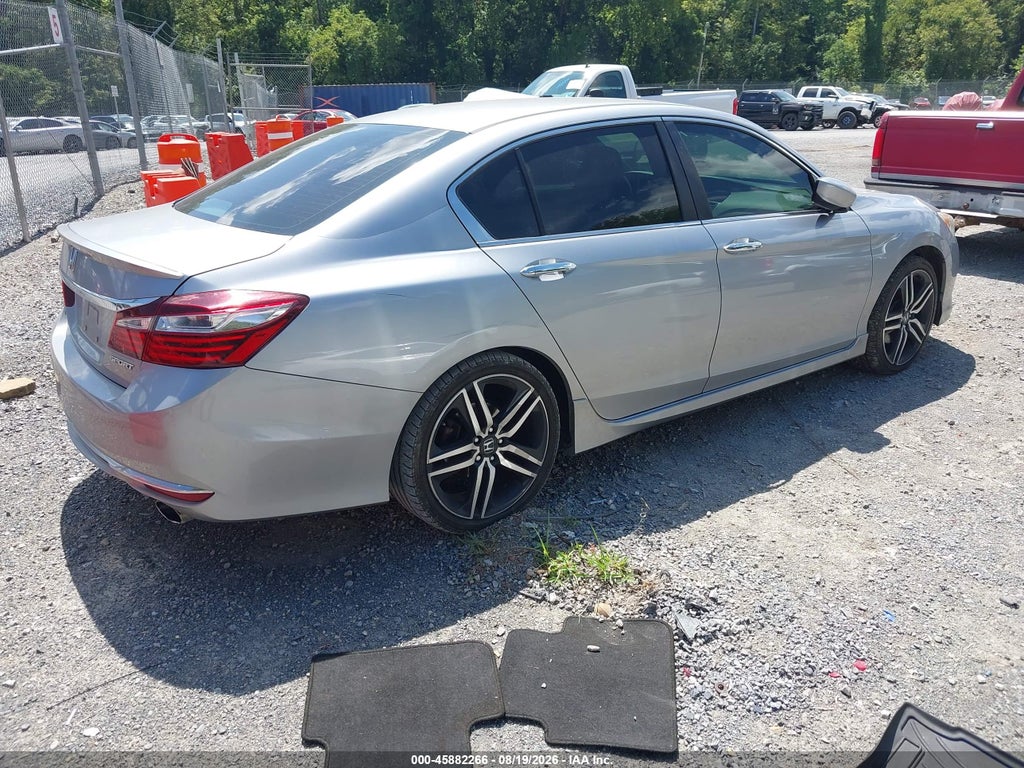 2017 Honda Accord Sport photo 4