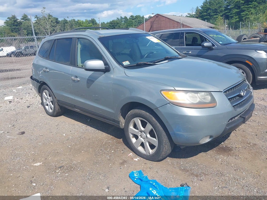 2007 HYUNDAI SANTA FE 5NMSH73E77H094597