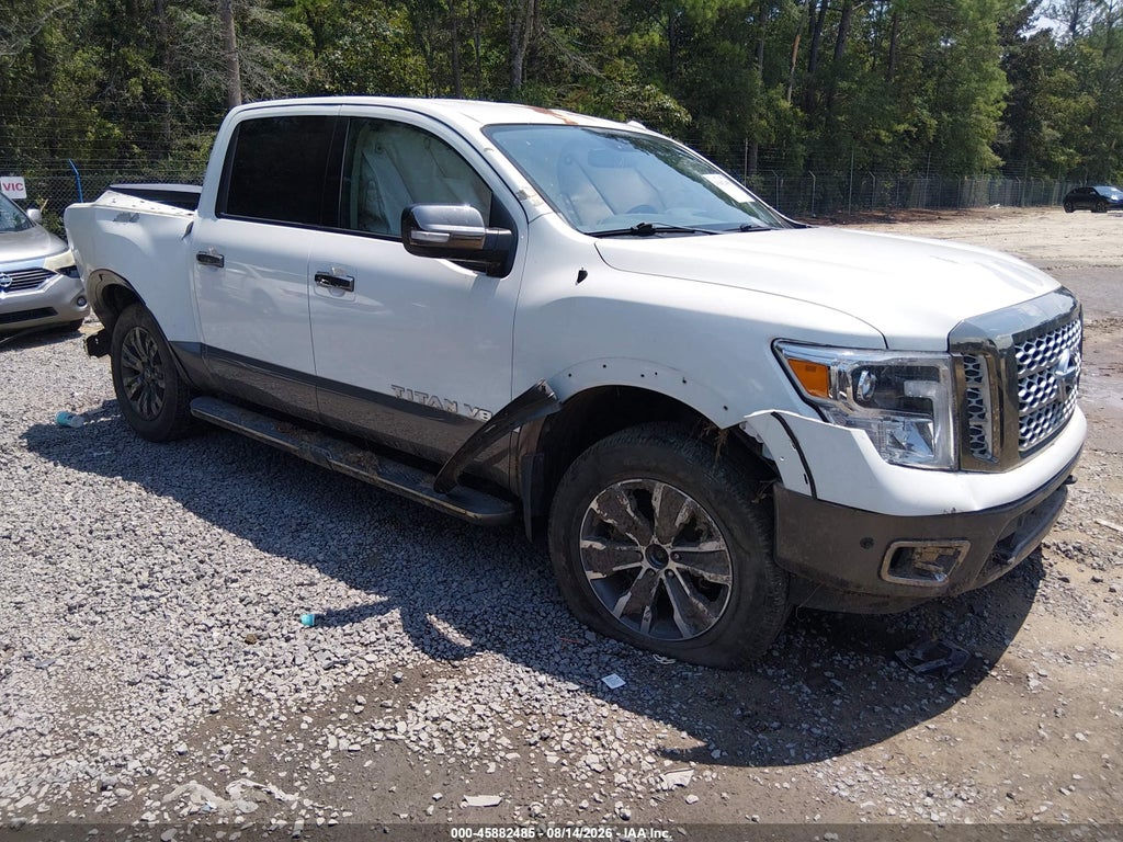 2018 NISSAN TITAN 1N6AA1E53JN505401