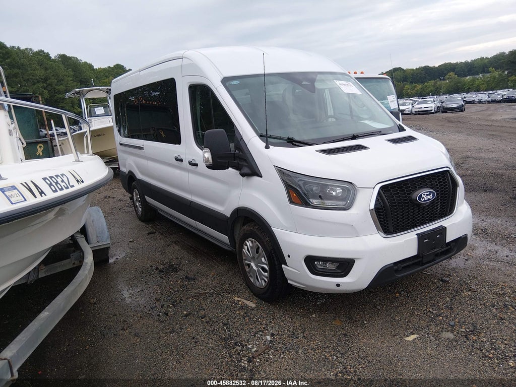 2026 FORD TRANSIT-350 PASSENGER VAN 1FBAX2C87TKA27982