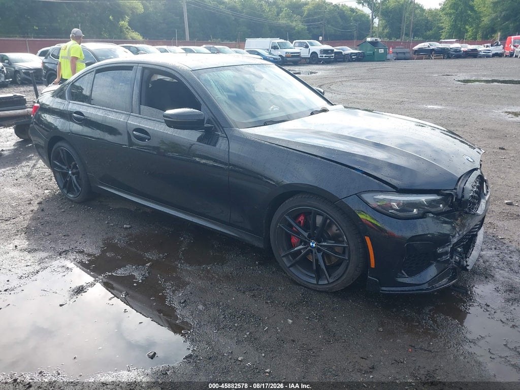 2022 BMW M340I 3MW5U9J06N8C27491
