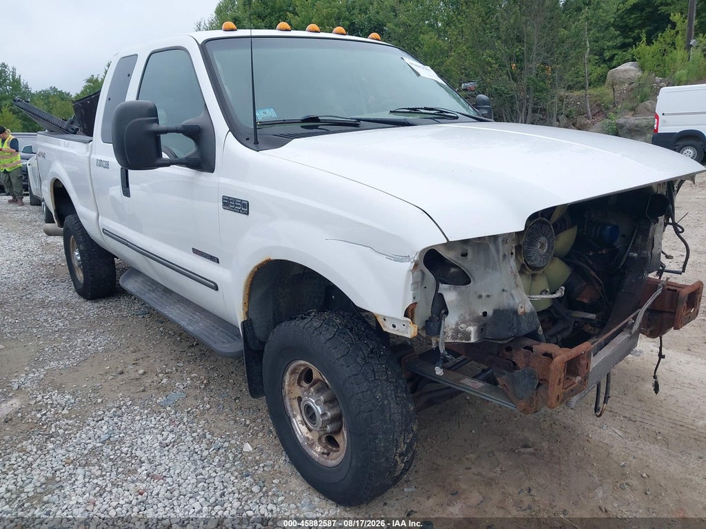 1999 FORD F-350 1FTSX31F6XED69676