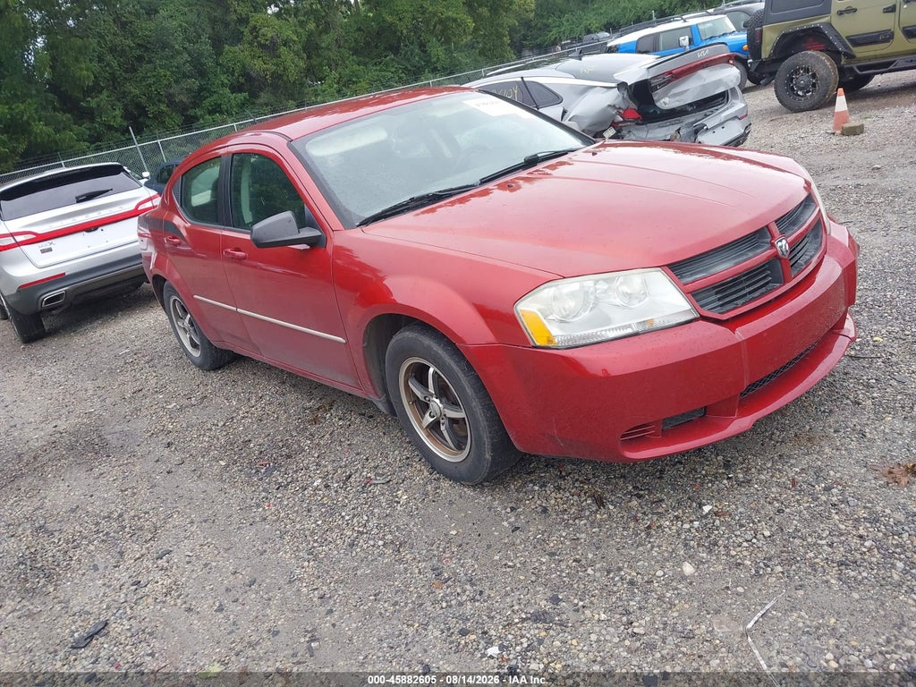 2010 DODGE AVENGER 1B3CC4FB1AN110128
