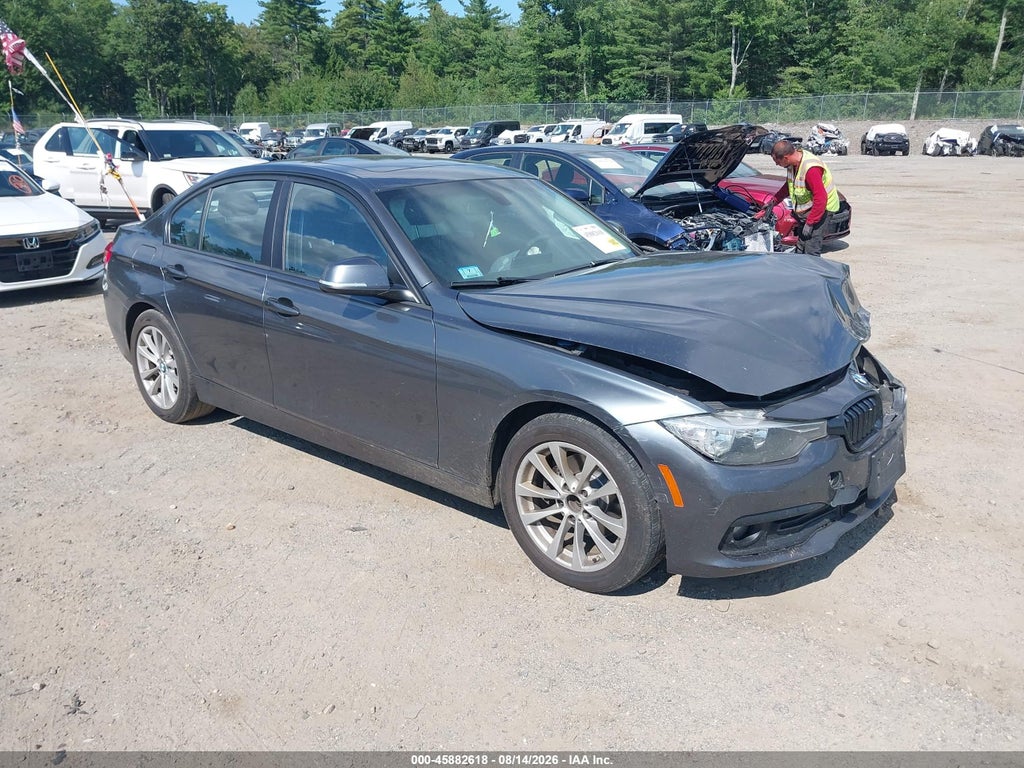 2017 BMW 320I WBA8A3C54HK691572