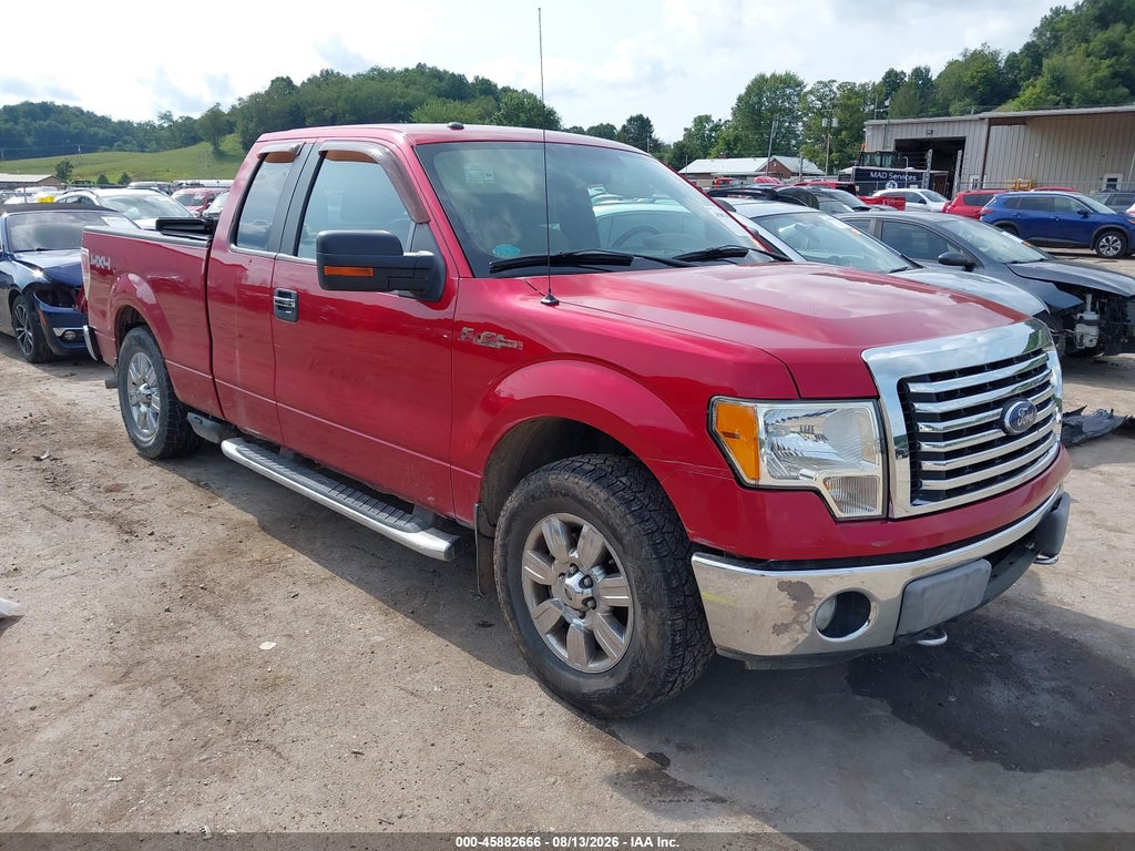 1FTEX1E87AFD31162 2010 FORD F-150 photo no. 1