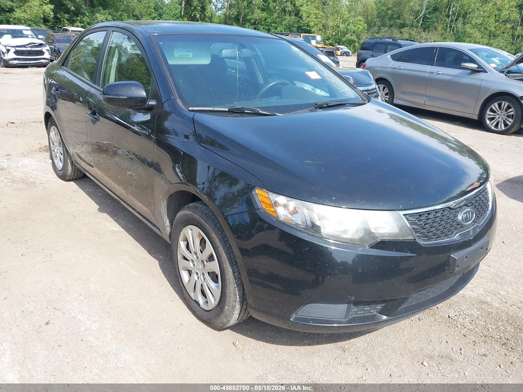 2013 KIA FORTE KNAFU4A27D5734288