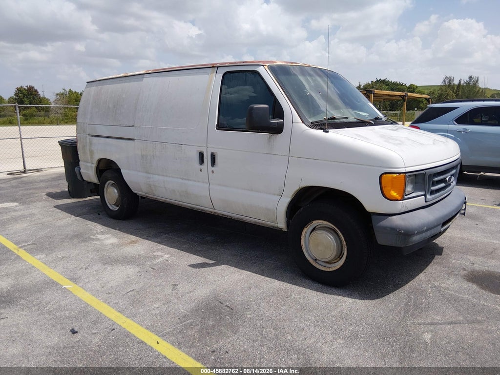 2005 FORD E-250 1FTNE24L85HB25490