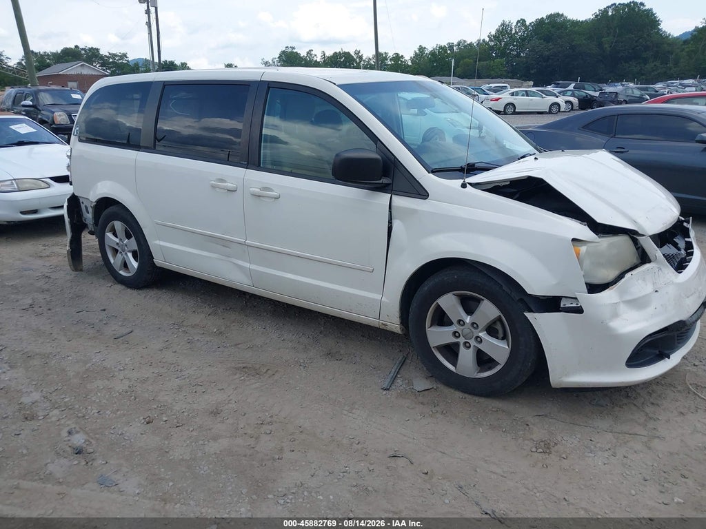2013 DODGE GRAND CARAVAN 2C4RDGBG5DR715575