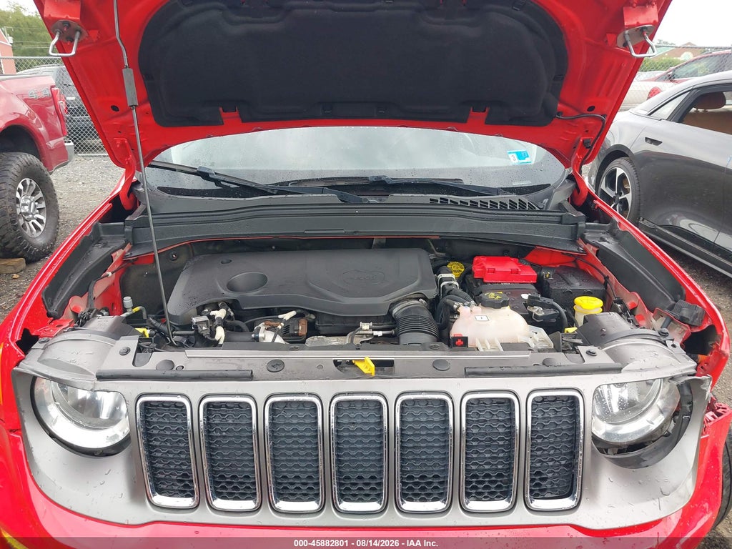 2019 Jeep Renegade Limited 4X4 photo 10