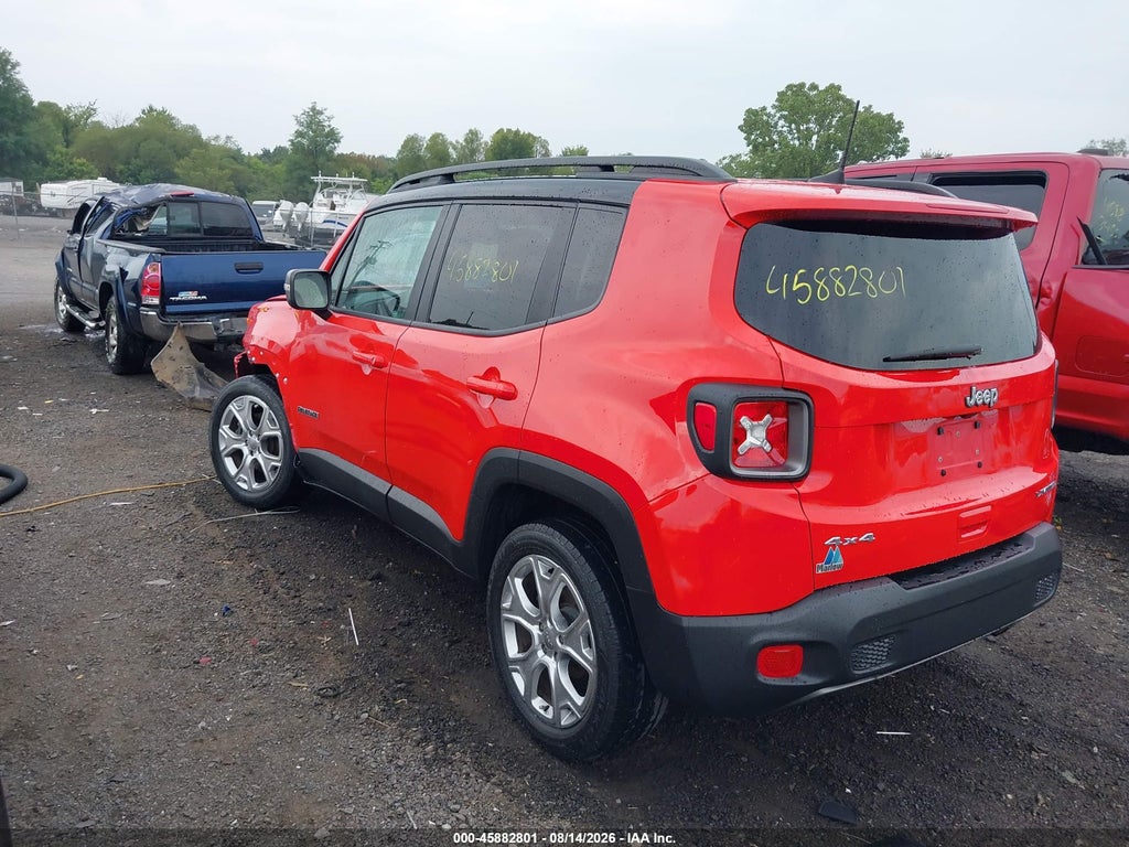2019 Jeep Renegade Limited 4X4 photo 3