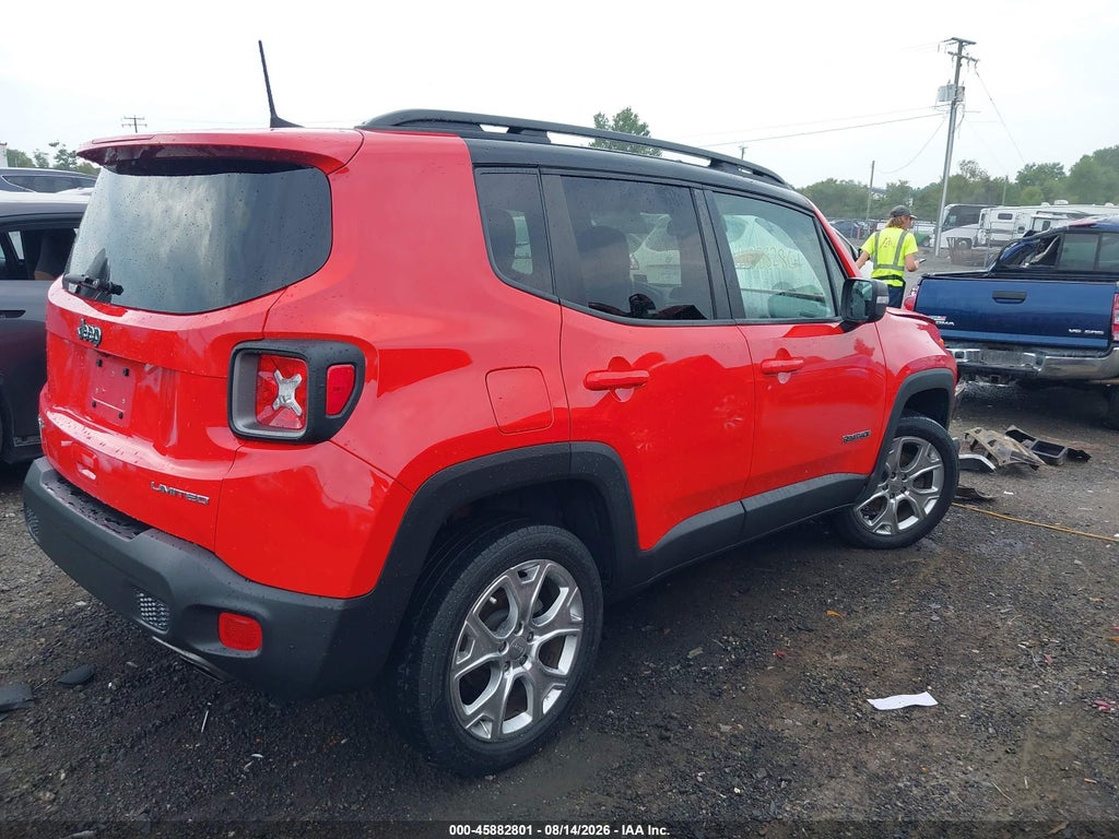2019 Jeep Renegade Limited 4X4 photo 4