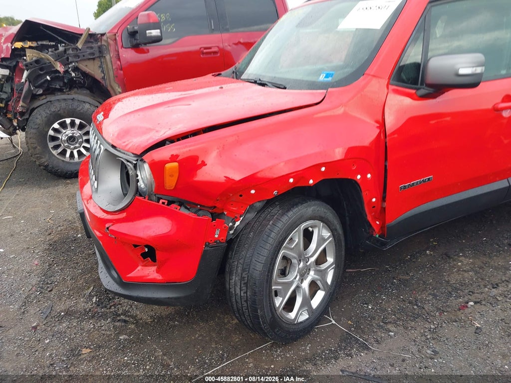 2019 Jeep Renegade Limited 4X4 photo 6