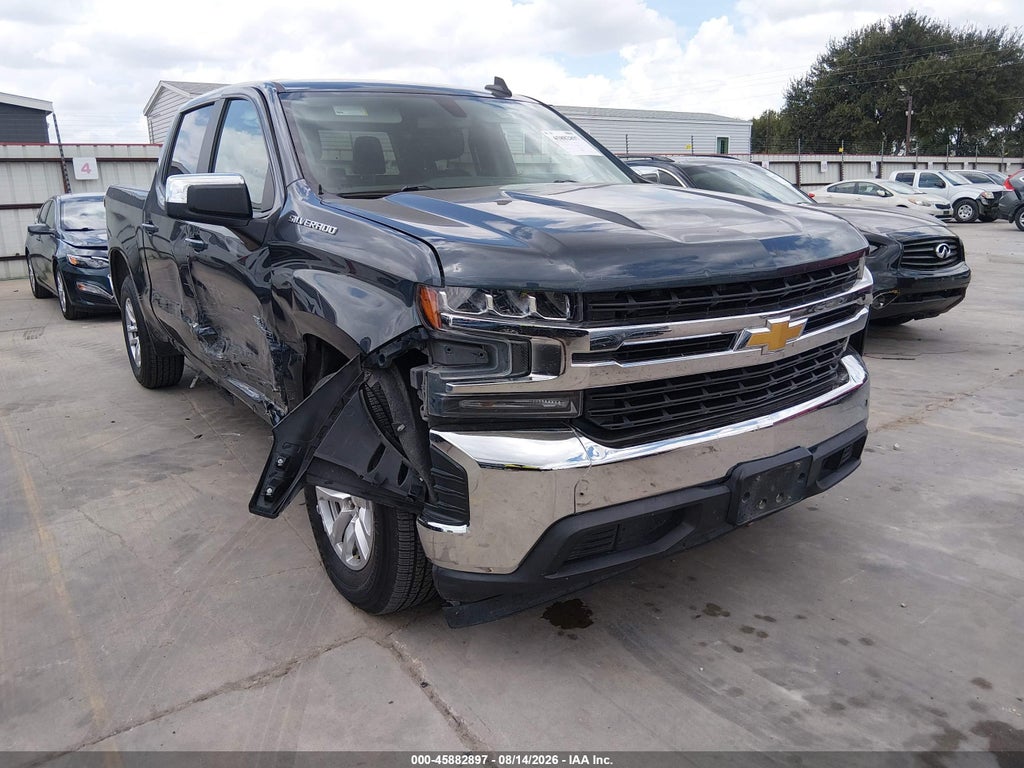 2020 CHEVROLET SILVERADO 1500 3GCPWCEDXLG206615