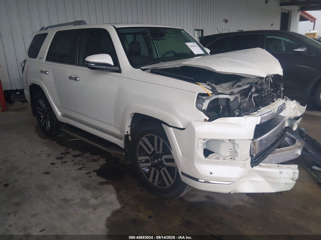2020 Toyota 4RUNNER Limited photo 1