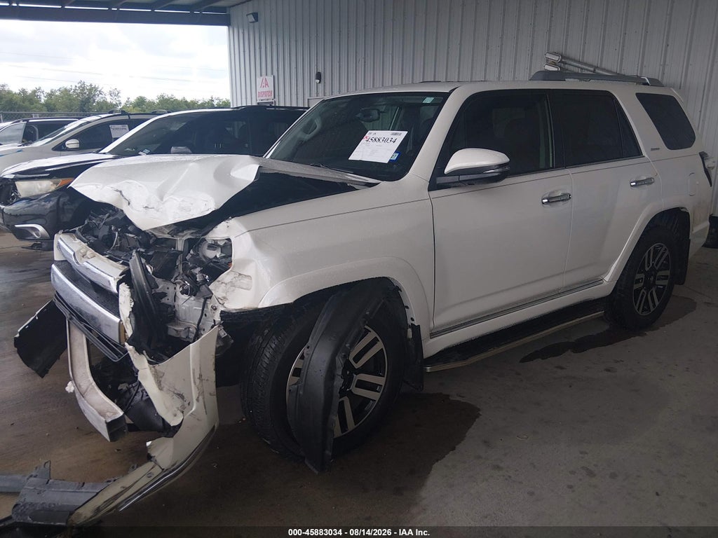 2020 Toyota 4RUNNER Limited photo 2