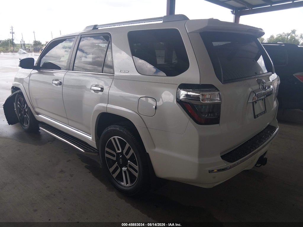 2020 Toyota 4RUNNER Limited photo 3