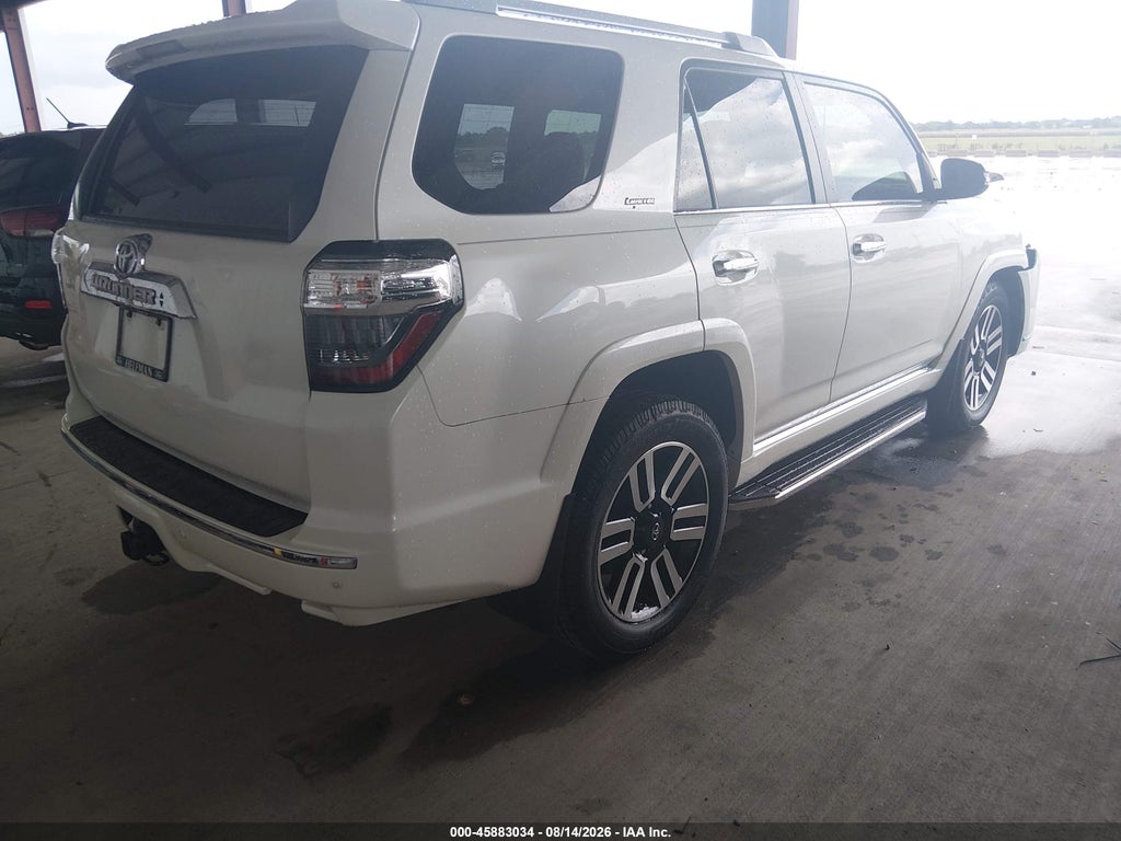 2020 Toyota 4RUNNER Limited photo 4