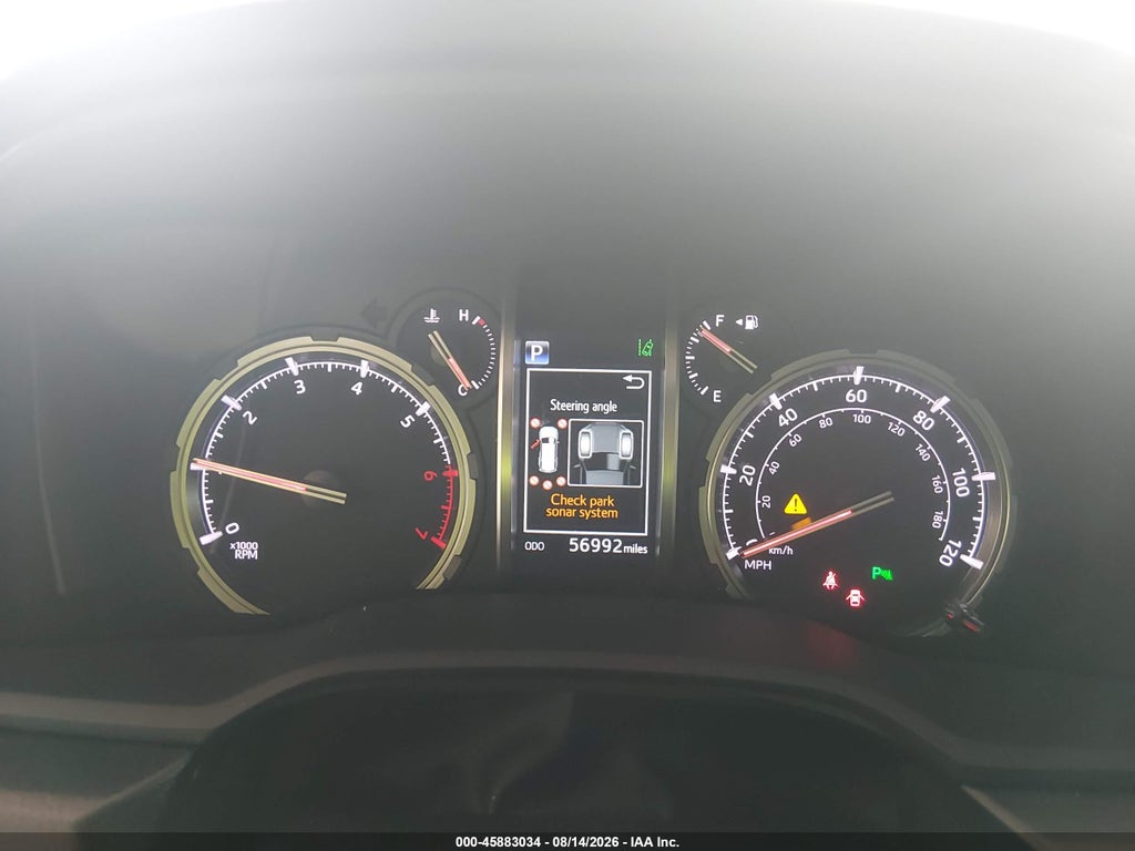 2020 Toyota 4RUNNER Limited photo 7
