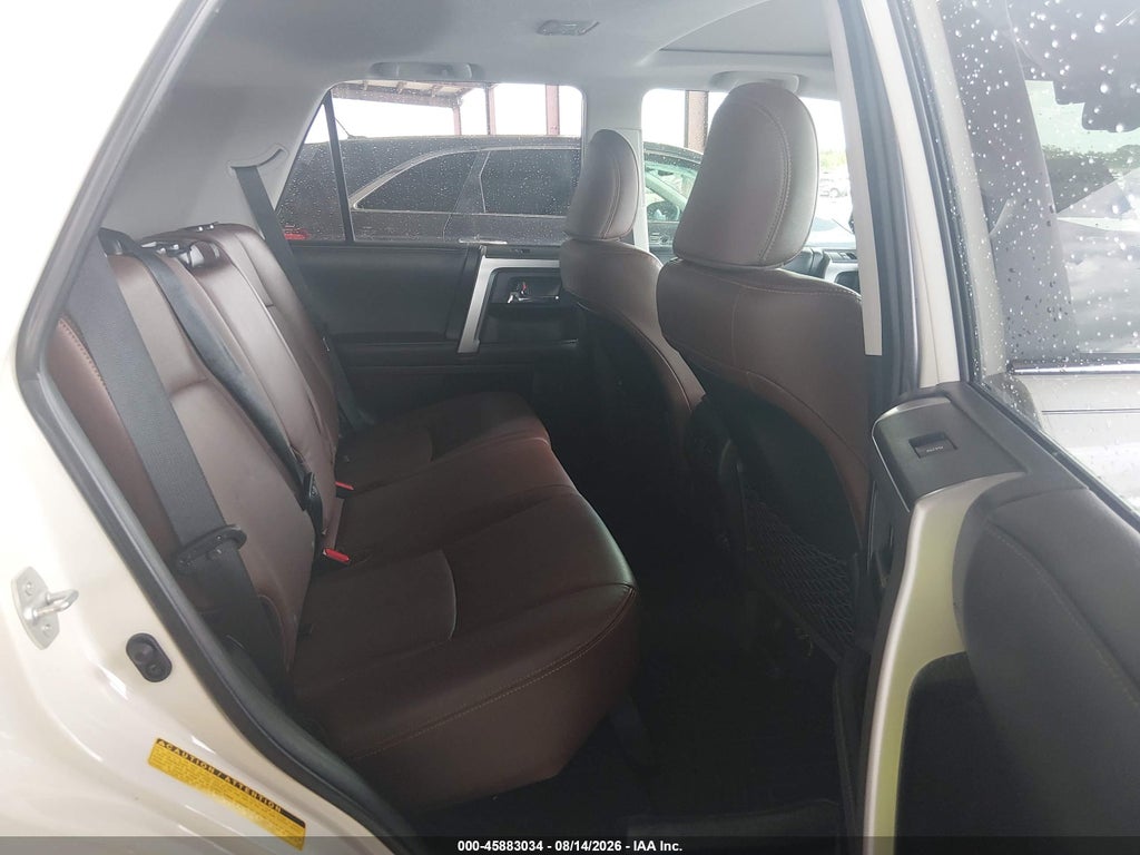 2020 Toyota 4RUNNER Limited photo 8
