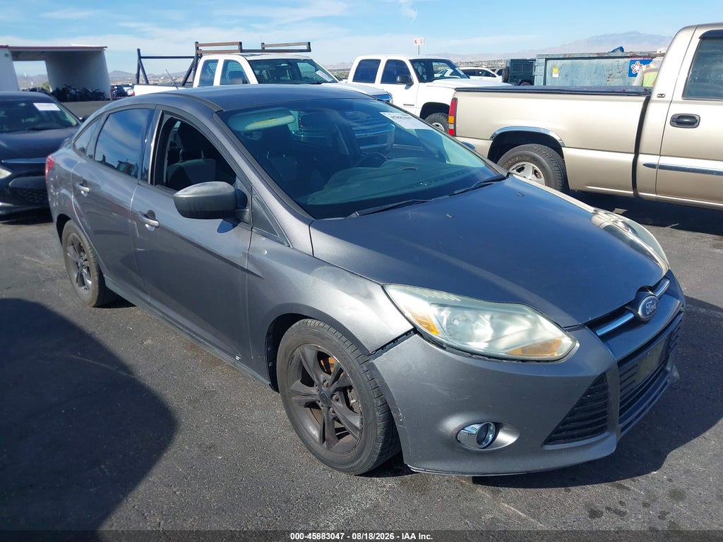 2012 FORD FOCUS 1FAHP3F25CL105134
