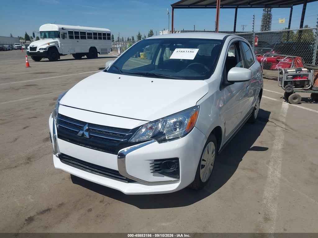 2024 Mitsubishi Mirage ES/LE photo 2